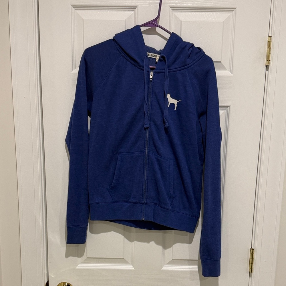 Victoria's Secret Blue Hoodie